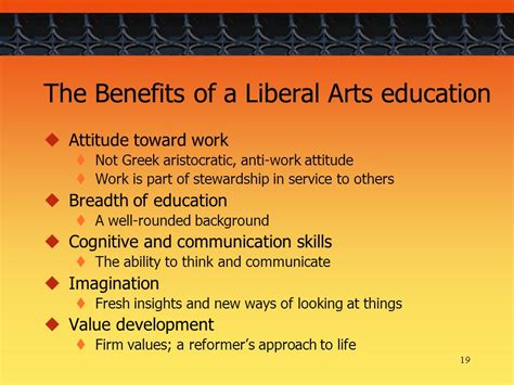 Advantages Of A Liberal Arts Education Online Education Institue