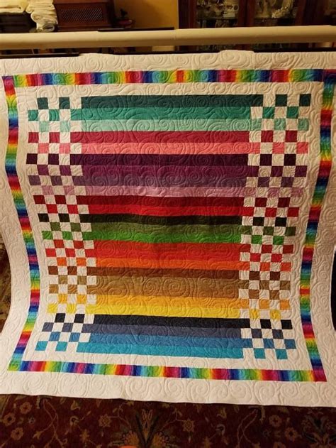 Free Easy Jelly Roll Baby Quilt Patterns Quilt Pattern
