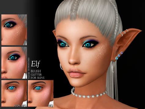 Most Downloaded Elf Blush N14 By Suzue By Tsr Lana Cc Finds
