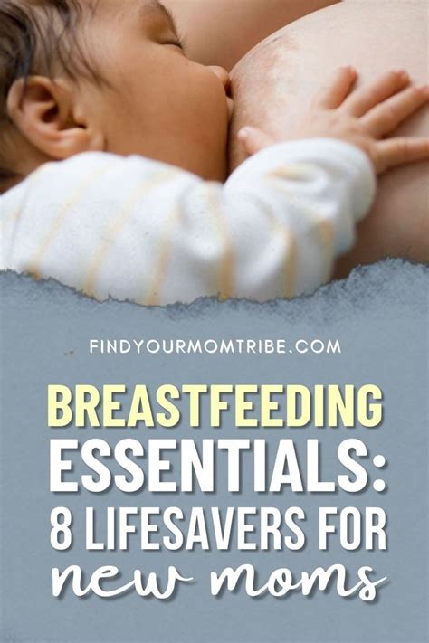 If Youre A New Mom Maybe This List Of The Most Common Breastfeeding