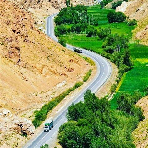 Pin By Khorasan Rug On Afghanistan In 2021 Beautiful Roads Scenery