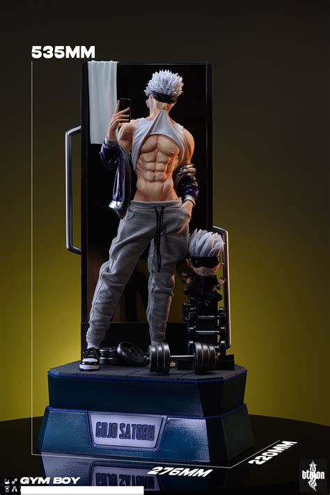 Dtalon Studio Gojo Satoru The Temptation Of Gym Gym Boy Statue 14