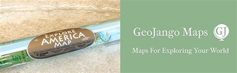 Geojango National Parks Map Poster Lite Terrain Edition