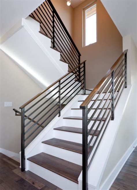 Modern Handrail Designs That Make The Staircase Stand Out Stair