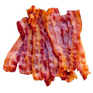 Plate Of Bacon PNG Transparent Background Free Download FreeIconsPNG