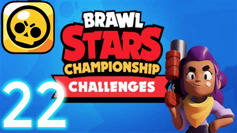 Brawl Stars Solo Brawl Stars Championship Challenge Gameplay Walkthrough Part 22 Youtube