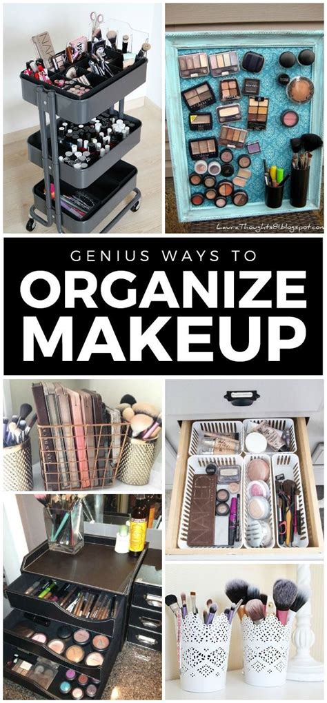 11 Genius Makeup Storage Ideas In 2023 Diy Makeup Storage Makeup