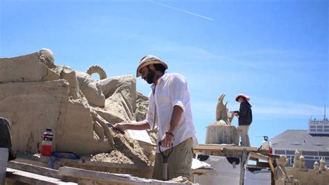 Browse 5,774 hamptons beach stock photos and images available, or search for hampton beach or. Photos: 2017 Hampton Beach Master Sand Sculpting Classic