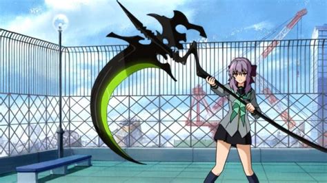 Aggregate More Than 131 Scythe Anime Weapon Best Vn
