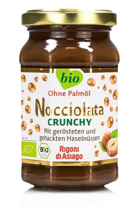 Rigoni Di Asiago Nocciolata Crunchy Bio Naturpur Shop