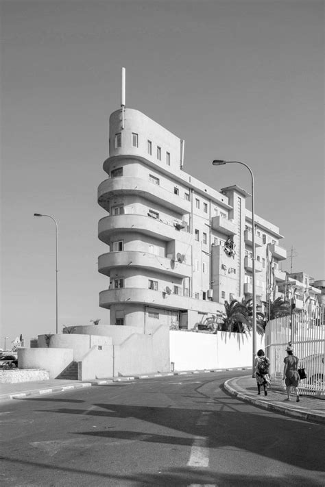 The Legacy Of Bauhaus In Tel Avivs White City Bauhaus Architecture