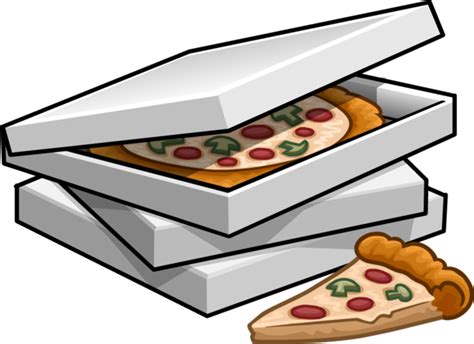 Cartoon Pizza Png Transparent Background Free Download 19333