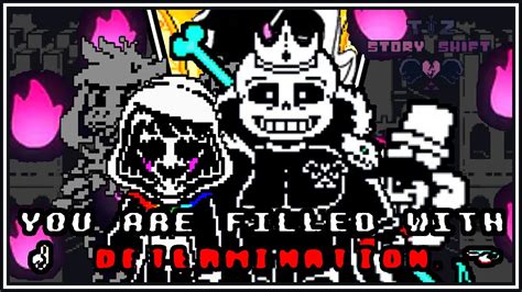 [au] Tz Storyshift Chara Boss Fight All Phases Ending Undertale Fangame [made By Team