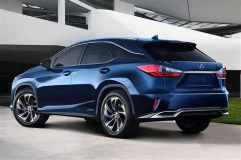 2018 Lexus Rx 450h News Reviews Msrp Ratings With Amazing Images