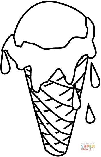 Find great deals on ebay for cornet de. Dessin À Colorier Cornet De Glace : Dessin De Cornet De ...