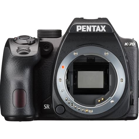 Pentax K 70 Dslr Camera Body Only Black 16243 Bandh Photo Video