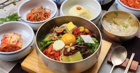 Best Korean Food List Of Cuisine From Korea