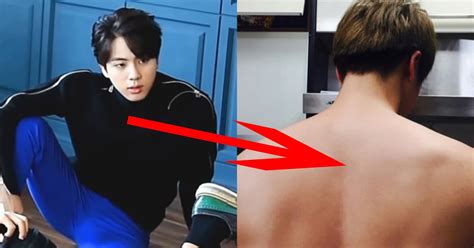 Personal Trainer Reveals How He Created Bts Jins World Famous Shoulders