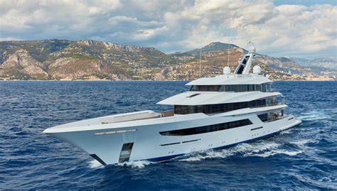 70m Custom Superyacht Yacht Charter Details Feadship Charterworld