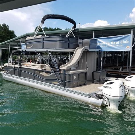 Double Decker Pontoon Boat With Bathroom For Sale Dreamswhites