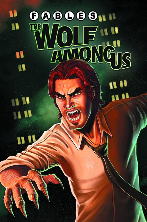 Fables The Wolf Among Us Vol 1 Fresh Comics