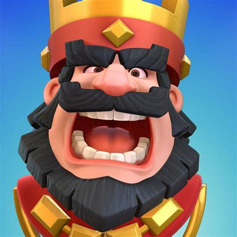 Trying To Capture The King From Clash Royal Mostly