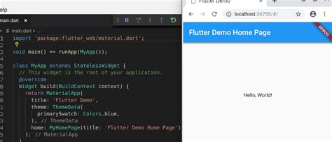 We were all excited and could not wait for its release date. v3.0 - Dart Code - Dart & Flutter support for Visual ...