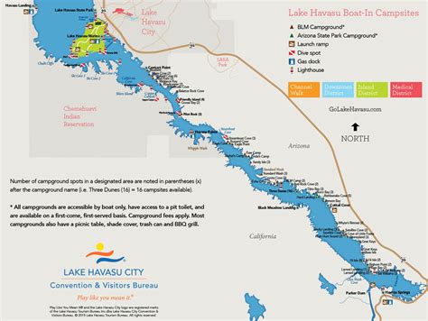 Lake Havasu Camping Guide Tmbtent
