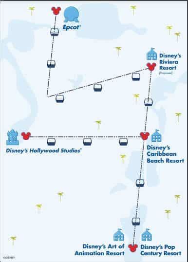 Guide To The Disney Skyliner Transportation At Walt Disney World