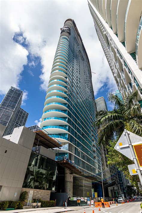 Aston Martin Residences Continues Ascent In To Downtown Miamis Skyline