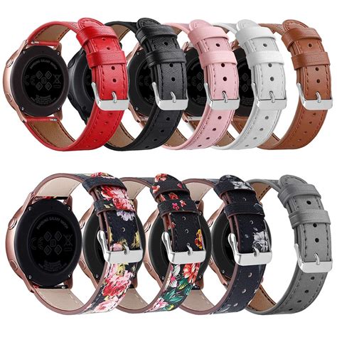 Tschick For Samsung Galaxy Watch Active Bands 20mm Quick Release