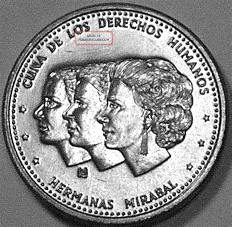 dominican republic 1983 25 centavos gem prooflike b u
