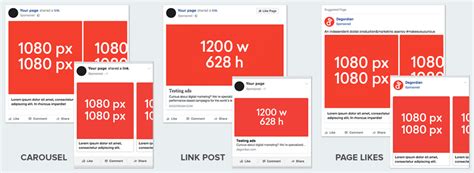 Guide Facebook Image Sizes 2020 Degordian