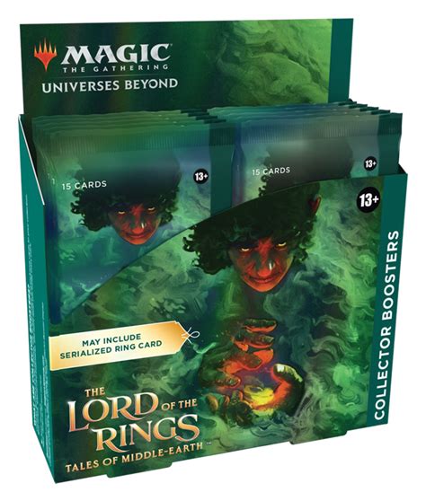 Magic The Gathering Lord Of The Rings Tales Of Middle Earth