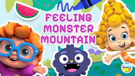 👾 Deema Plays The Feeling Monster Mountain Game Bubbleguppies