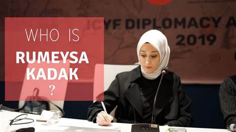 Rümeysa kadak (born 16 may 1996) is a turkish politician and a member of the grand national assembly of turkey. Who is Rumeysa Kadak? How do you describe yourself? | Q&A ...