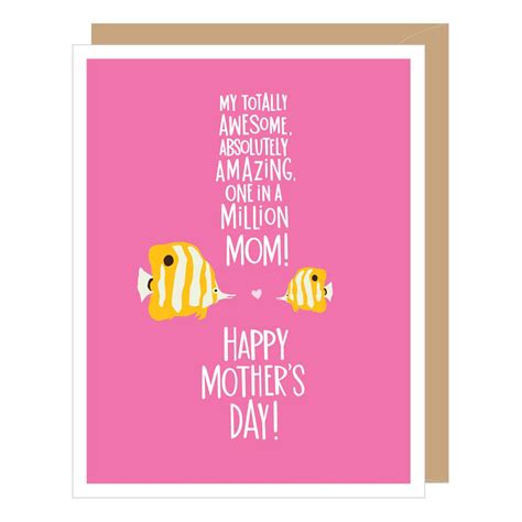 Amazing Mom Mothers Day Card Box Turtle
