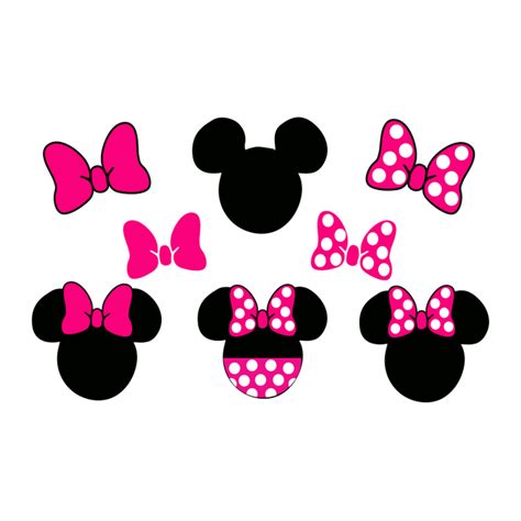 Free 73 Disney Minnie Mouse Ears Svg SVG PNG EPS DXF File