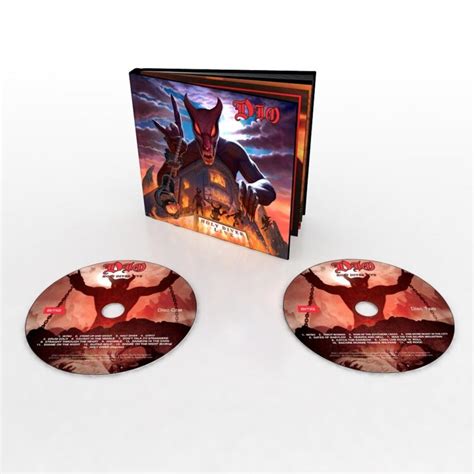 Dio Live Album Reissues Von Holy Diver Live Und Evil Or Divine