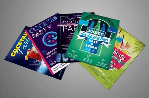 Sie können in sekunden flyer mit dem kostenlosen 365layouts flyer editor erstellen. Party Flyer Vorlagen Cool Party Flyer Plakate ...