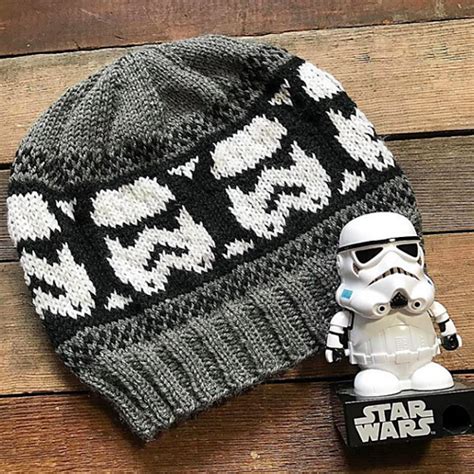 Place a stitch marker at the join and be careful not to twist. Ravelry: Storm Trooper Beanie pattern by Lindsay Oncken ...