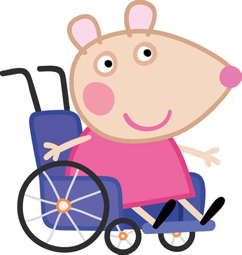 Mandy Mouse Character Peppa Pig Wiki Fandom