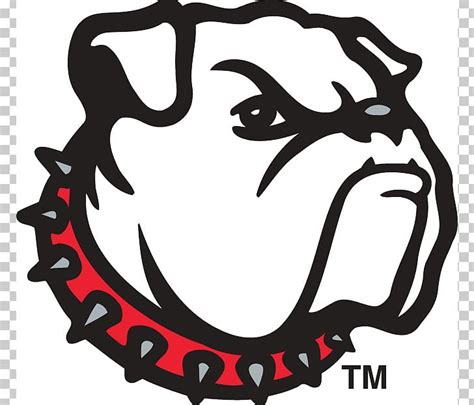 Georgia Bulldogs Football University Of Georgia Logo
