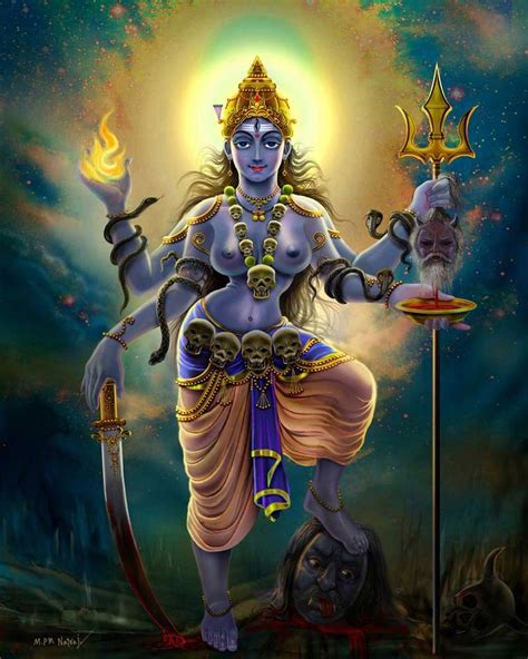 Kali is the terrifying and ferocious form of the mother goddess. Free Halloween Wallpapers - mmw blog: Kali Maa Wallpapers ...