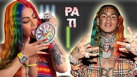 6ix9ine feat yailin la más viral pa ti sheets