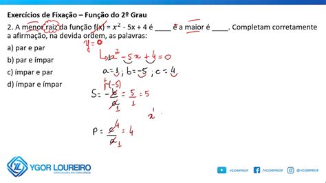 Questoes Função Do 2 Grau