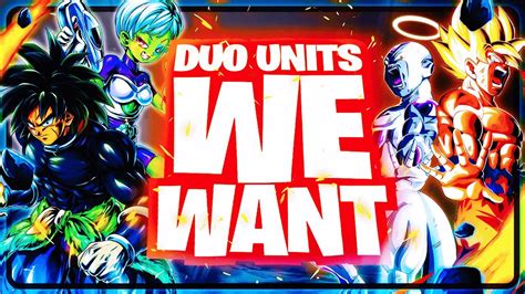 Stay tuned for more info by turning on notifications ? TOP DUO CHARACTERS FOR THE 2 YEAR ANNIVERSARY! Dragon Ball ...
