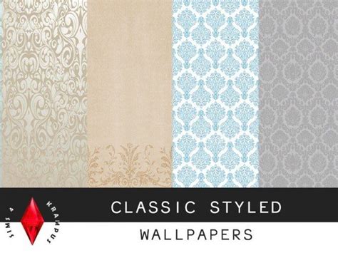 Patterned Wallpapers At Sims 4 Krampus Sims 4 Updates Vrogue