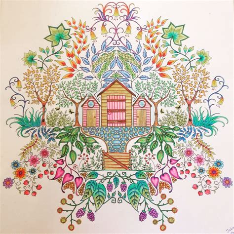 It sounds basic, but i've used coloring books where the shapes aren't finished. Pin auf Johanna Basford-Secret Garden