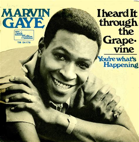 4515 Marvin Gaye I Heard It Through The Grapevine 1968 In
